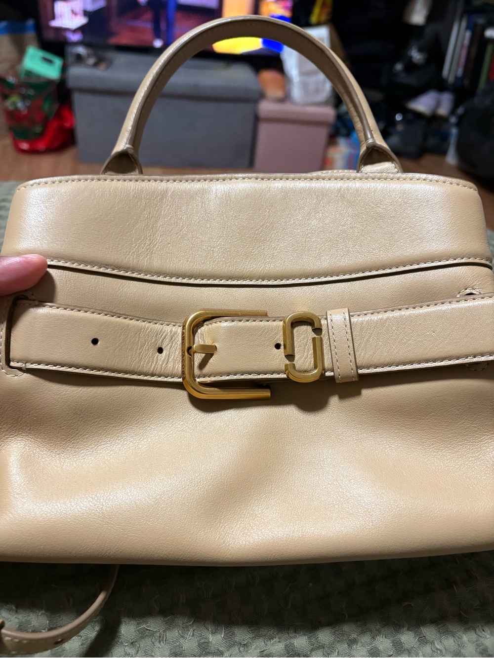Mini Dakota satchel bag Marc Jacobs